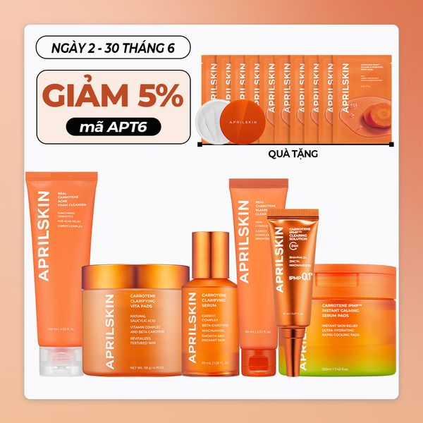  Set Ultra Carrotene siêu cấp Sạch Mụn​ 