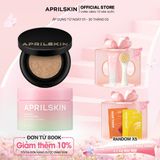  Set nền đẹp sạch dịu (Kem rửa mặt Aloe+ Magic snow cushion) 