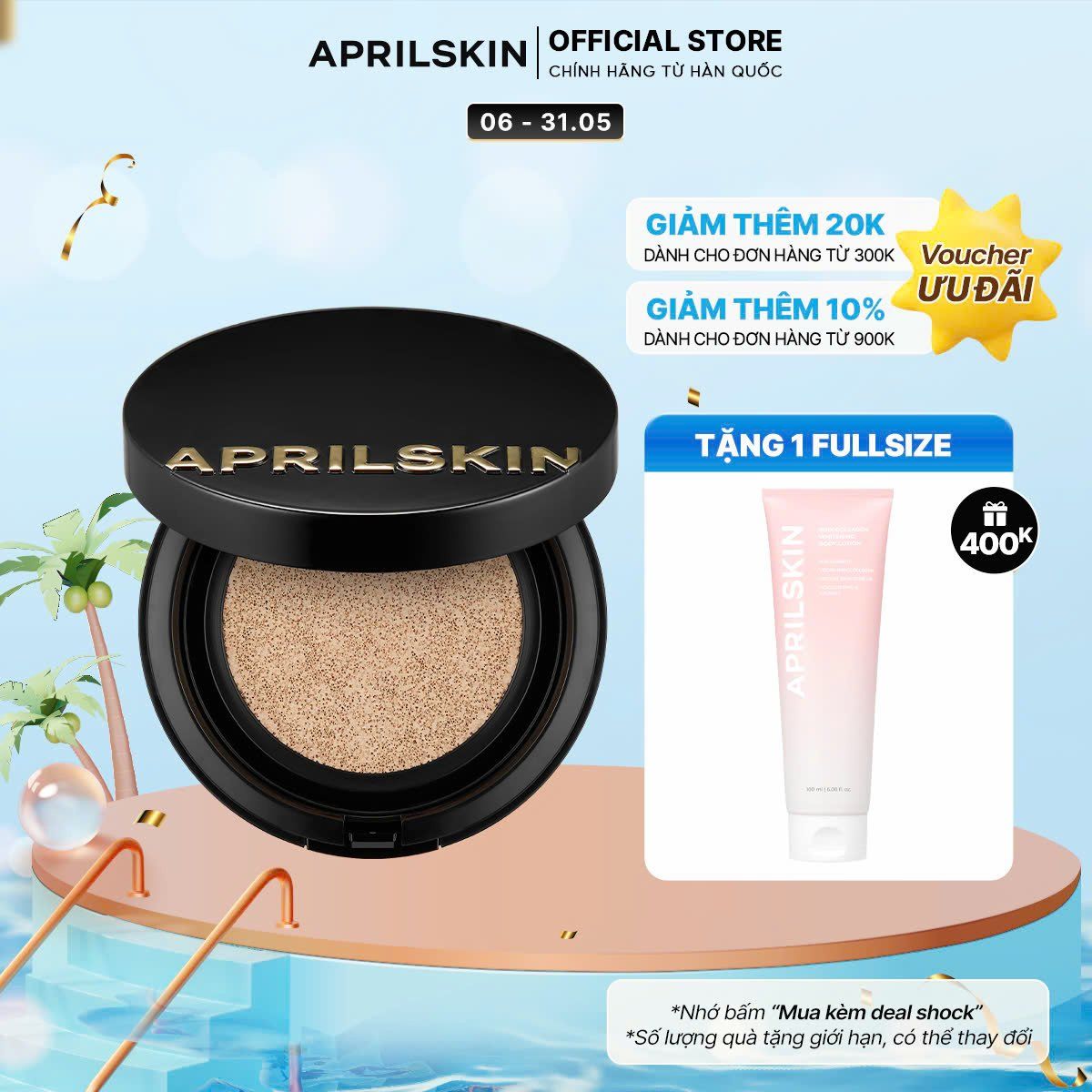  Phấn nước Magic Snow Cushion 15g 