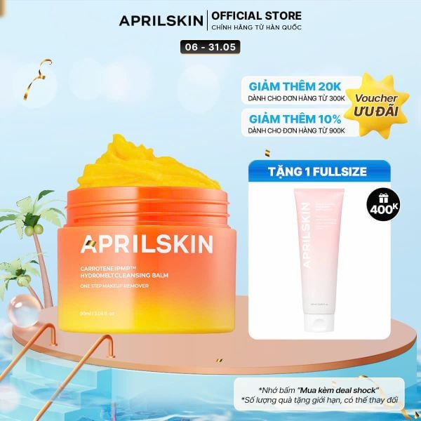  Sáp tẩy trang Carrotene IPMP™ Hydromelt cleansing balm 90ml 