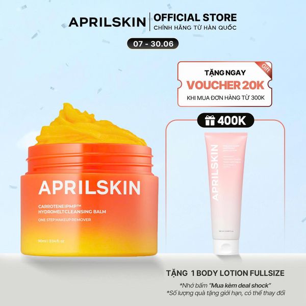  Sáp tẩy trang Carrotene IPMP™ Hydromelt cleansing balm 90ml 