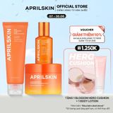  Set sạch sâu giảm mụn (SRM Carrot+ Sáp tẩy trang Carrot+ Serum Carrot) 