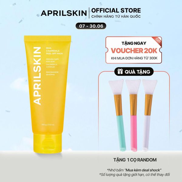  Mặt nạ lột Real Calendula Peel Off Pack 100g 