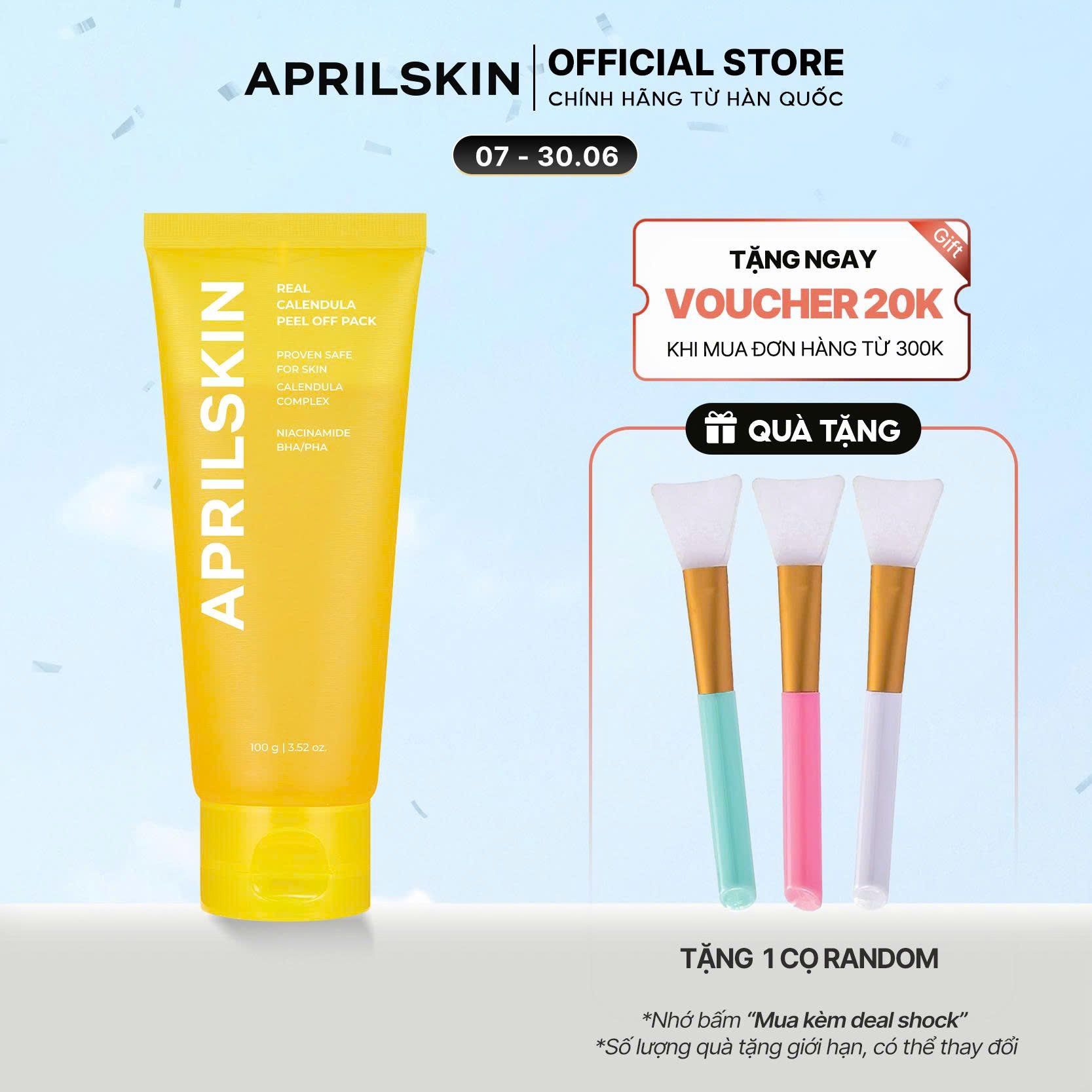  Mặt nạ lột Real Calendula Peel Off Pack 100g 