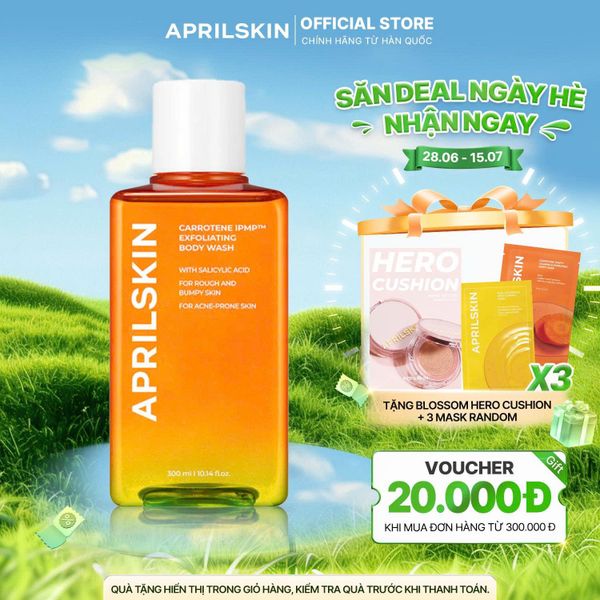 Sữa tắm Carrotene IPMP™ Exfoliating Body Wash 