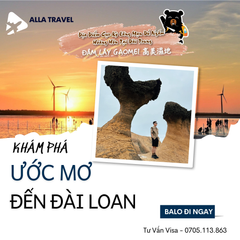 [ĐÀI LOAN- 4N4Đ] VIVU MÙA HÈ XỨ ĐÀI TRUNG |CAO HÙNG | ĐÀI NAM | ĐÀI BẮC