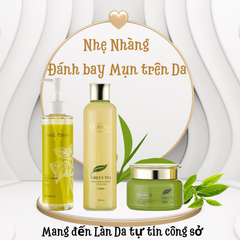 [DA DẦU MỤN] Liệu Trình Skin Care Cho Da Dầu Mụn