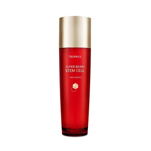 [SERUM LÃO HÓA] Cải Thiện Săn Chắc Da Chiết Xuất Quả Mọng Deoproce Super Berry Stem Cell First Essence 130ml