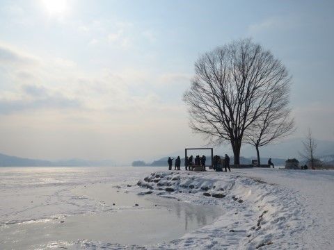 [PHƯỢT MÙA ĐÔNG KOREA ] Ngắm Suối Cheonggyecheon (Lễ hội Ánh sáng Mùa đông)