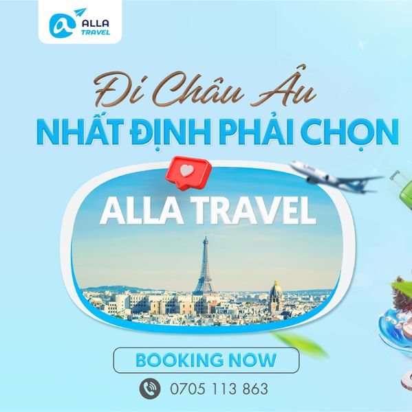 [CHÂU ÂU MÙA HÈ] HÀNH TRÌNH KHÁM PHÁ 6 CHÂU ĐỨC | HÀ LAN | BỈ | PHÁP | THỤY SĨ | Ý