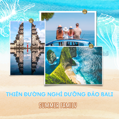 [BALI - 4N3Đ] THIÊN ĐƯỜNG NGHỈ DƯỠNG ĐẢO BALI 4 SAO | ĐẢO RÙA – NUSA PENIA