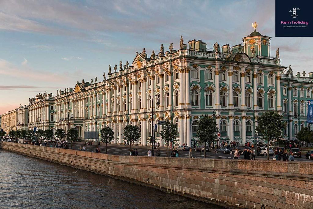 [MOSCOW 6N5Đ] Khám Phá Nước Nga Kỳ Vĩ Xứ Sở Bạch Dương | MOSCOW – SAINT PETERSBURG