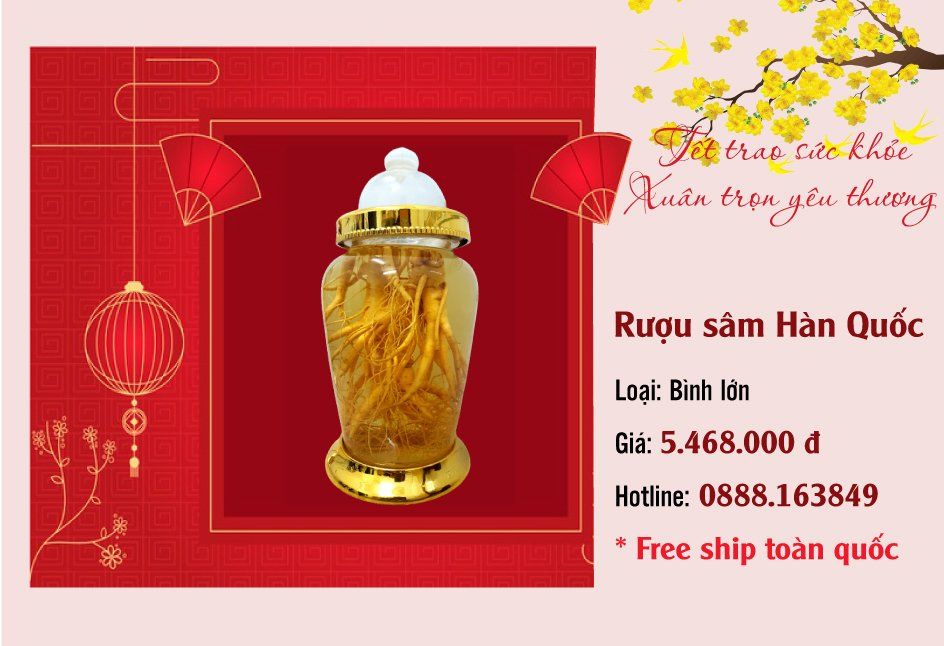 Sâm Hàn Quốc 6 Tuổi