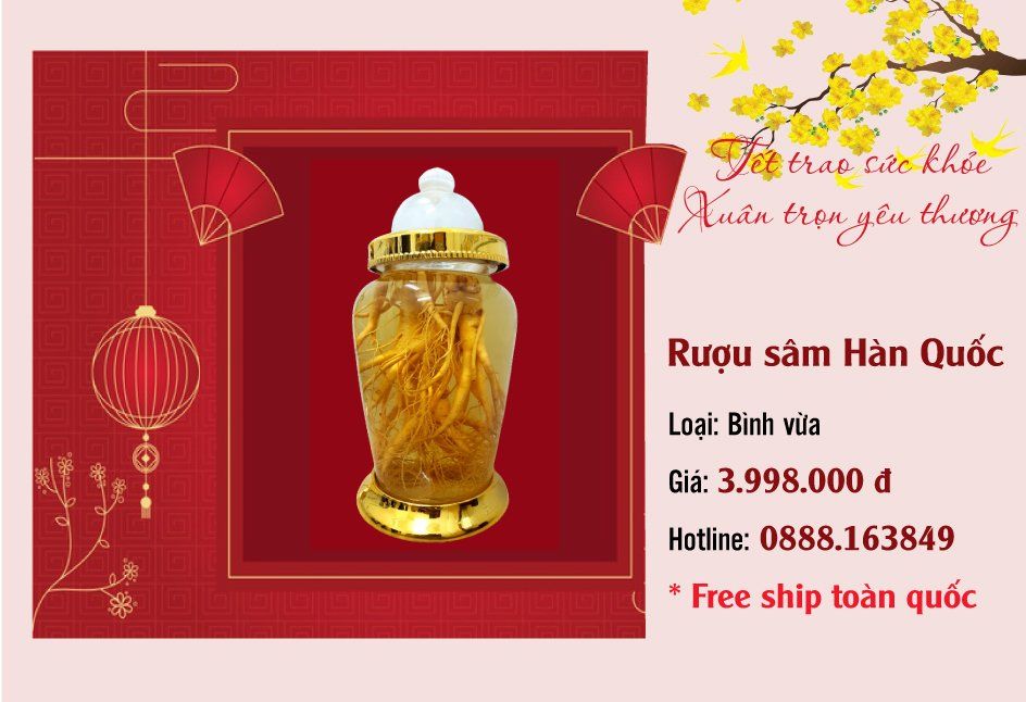 Sâm Hàn Quốc 6 Tuổi