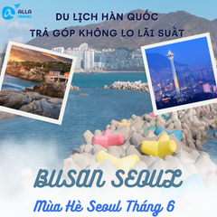 [BUSAN SEOUL 6N5Đ] SEOUL TRẢI NGHIỆM TÀU CAPSULE - BIỂN GWANGALLI - CÔNG VIÊN GIẢI TRÍ LỚN NHẤT HERB ISLAND