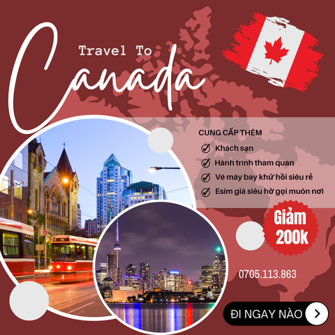 Visa Du Lịch Canada