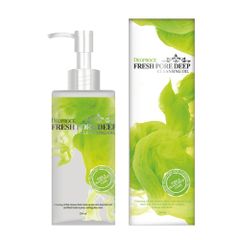 [DẦU TẨY TRANG] Sạch Sâu trong Lỗ Chân Lông Chiết Xuất Trà Xanh DEOPROCE Fresh Pore Deep Cleansing Oil 200ml