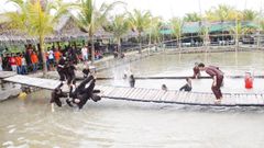 [CẦN THƠ 2N1Đ] Tham Gia Lễ Hội Bánh Dân Gian | Khám Phá Khu Du Lịch Ông Đề | Vườn Trái Cây Ba Cống.