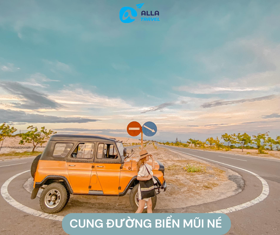 [Phan Thiết 2N1Đ] MÙA HÈ JEEP TOUR KHÁM PHÁ CUNG ĐƯỜNG HOÀNG HÔN