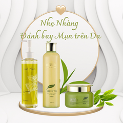 [DA DẦU MỤN] Liệu Trình Skin Care Cho Da Dầu Mụn