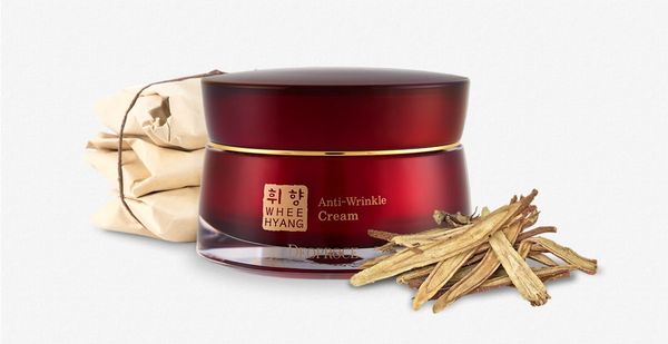 [KEM DƯỠNG NẾP NHĂN] Làn Da Căng Bóng Chiết Xuất Nhân Sâm  Deoproce Whee Hyang Anti-Wrinkle Cream 60g