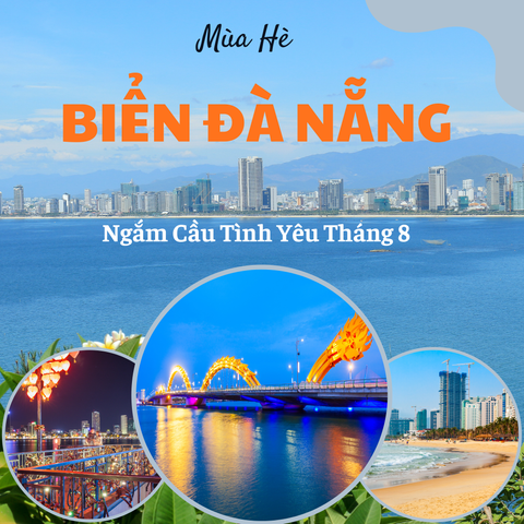 [ĐÀ NẴNG 3N2Đ] MÙA HÈ CHINH PHỤC BÀ NÀ HILL MIỀN TRUNG | PHỐ CỔ HỘI AN