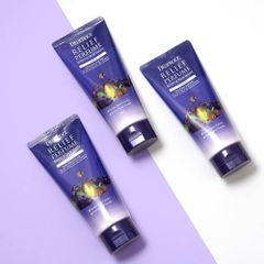 [TẨY DA CHẾT ] Toàn Thân Da Mềm Mịn Chiết Xuất Vỏ Ốc Chó Deoproce Relief Perfume Body Scrub Wash Purple 200g