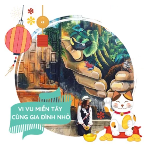 [TẾT 2023 MÙNG 4 ] Khu Du Lịch Ông Đề | Khám Phá CĂN NHÀ MÀU TÍM XE VIP