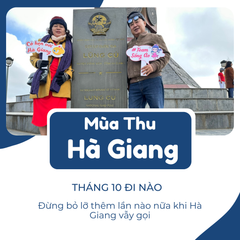 [HÀ GIANG 3N2Đ] Mùa Thu Ngắm Cánh Đồng Hoa Tam Giác Mạch | Trải Nghiệm Sông Nho Quế Trên Thuyền