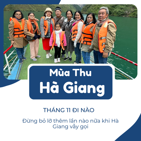 [HÀ GIANG 3N2Đ] Mùa Thu Ngắm Cánh Đồng Hoa Tam Giác Mạch | Trải Nghiệm Sông Nho Quế Trên Thuyền