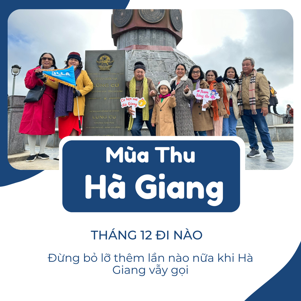 [HÀ GIANG 3N2Đ] Mùa Thu Ngắm Cánh Đồng Hoa Tam Giác Mạch | Trải Nghiệm Sông Nho Quế Trên Thuyền