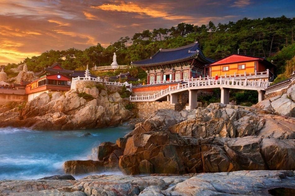 [BUSAN SEOUL 6N5Đ] SEOUL TRẢI NGHIỆM TÀU CAPSULE - BIỂN GWANGALLI - CÔNG VIÊN GIẢI TRÍ LỚN NHẤT HERB ISLAND