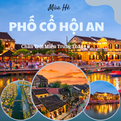 [ĐÀ NẴNG 3N2Đ] MÙA HÈ CHINH PHỤC BÀ NÀ HILL MIỀN TRUNG | PHỐ CỔ HỘI AN