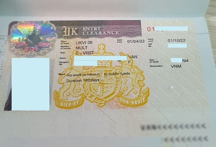 Visa Du Lịch Anh Quốc