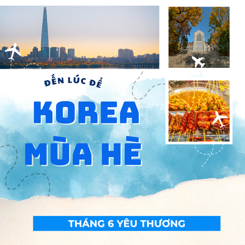 [SEOUL MÙA HÈ 4N4Đ] KHÁM PHÁ VENICE THU NHỎ - CUNG ĐIỆN CHANGDEOKUNG - CÔNG VIÊN GIẢI TRÍ HERB ISLAND