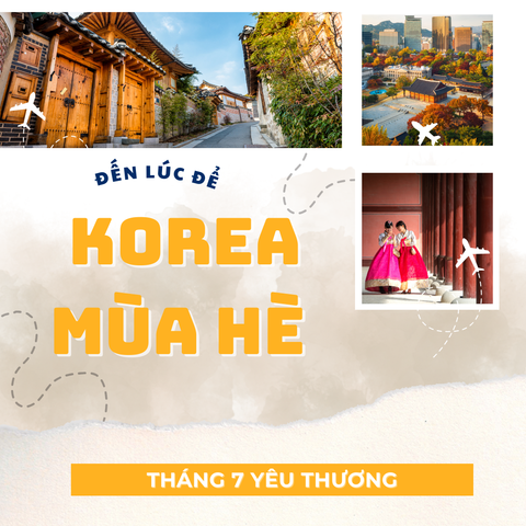 [SEOUL MÙA HÈ 4N4Đ] KHÁM PHÁ VENICE THU NHỎ - CUNG ĐIỆN CHANGDEOKUNG - CÔNG VIÊN GIẢI TRÍ HERB ISLAND