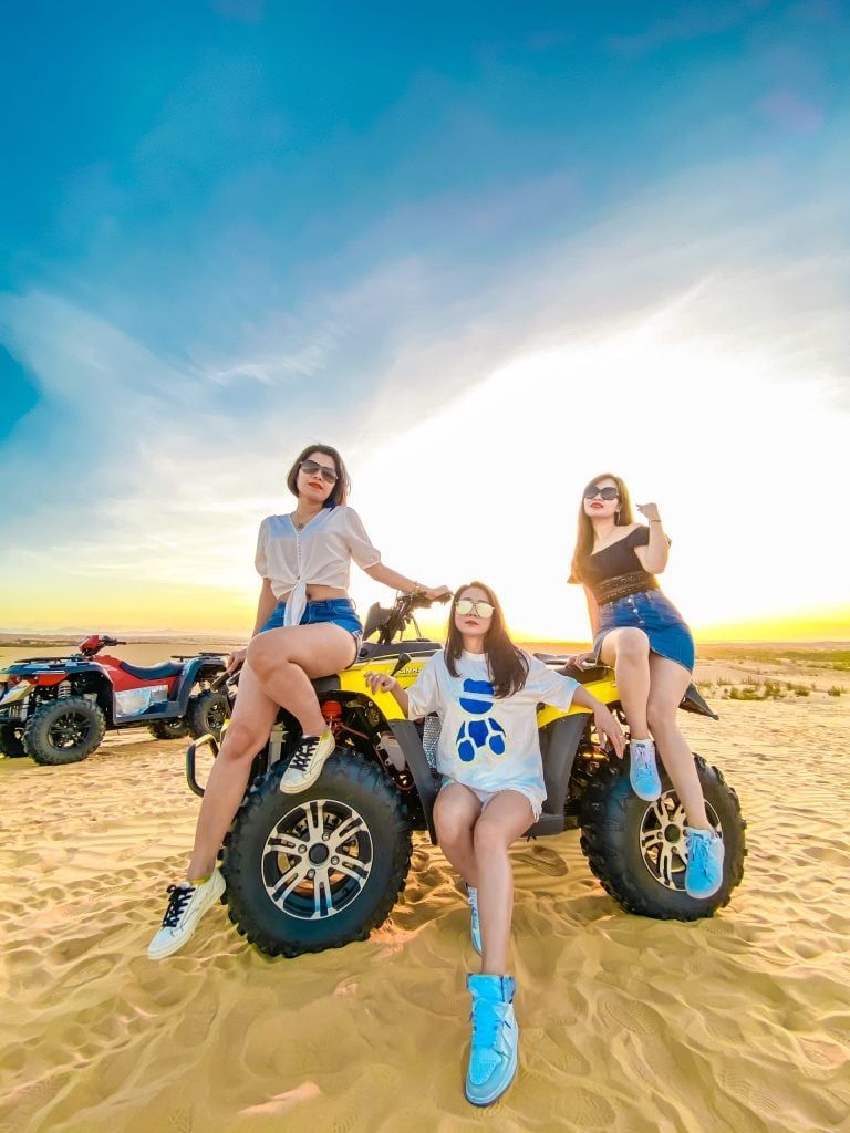 [Trảng Bàng - Phan Thiết 3N2Đ] Cung Đường Xe Jeep | Lâu Đài Rượu Vang | Khu Du Lịch Bùn khoáng Mũi Né