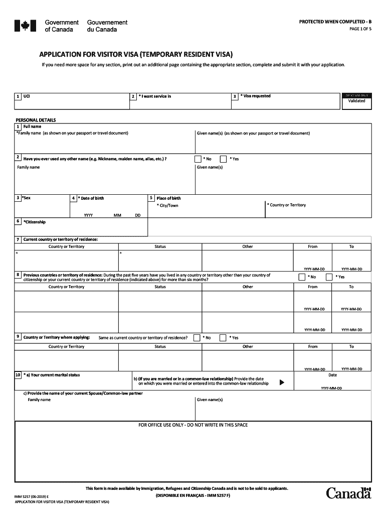 Visa Du Lịch Canada