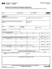 Visa Du Lịch Canada