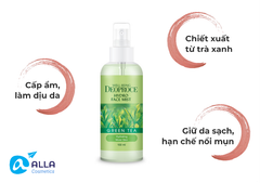 [XỊT KHOÁNG] Ngăn Ngừa Mụn Chiết Xuất Trà Xanh DEOPROCE Well-being Hydro Face Mist Green Tea 100ml