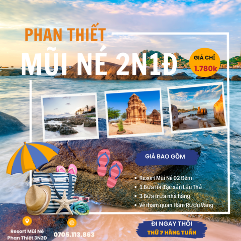 [PHAN THIẾT 2N1Đ] MÙA HÈ JEEP TOUR KHÁM PHÁ CUNG ĐƯỜNG HOÀNG HÔN