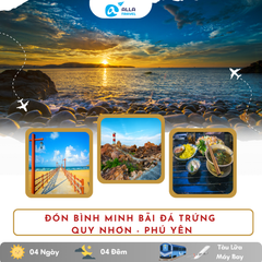 QUY NHƠN & PHÚ YÊN LỄ 02.09 BIỂN GỌI VÙNG XỨ NẪU - TÀU LỮA MÁY BAY