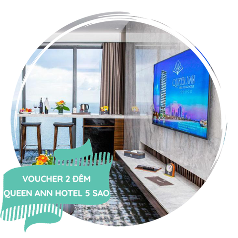 [QUEEN AAN HOTEL] 5 Sao Nha Trang 2 Đêm