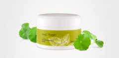 [KEM THẢO MỘC] Ngăn Ngừa Mụn Chiết Xuất 8 loại Thảo Mộc  DEOPROCE Real Fresh Vegan Intensive Soothing Cream 100g