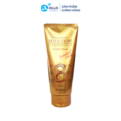 [SỮA RỬA MẶT] Cân Bằng Độ Ẩm Da Chiết Xuất Tinh Chất Vàng  DEOPROCE Natural Perfect Solution Cleansing Foam Gold Edition 170g