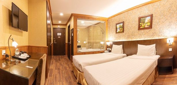 [KING HOTEL 01 ĐÊM ] 4 Sao &  Tham Quan Phim Trường 725 Xương Rồng