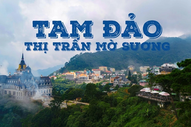 Mùa Hè Hà Nội Khám Phá Núi Rừng Tam Đảo - Khu Du Lịch Tây Thiên