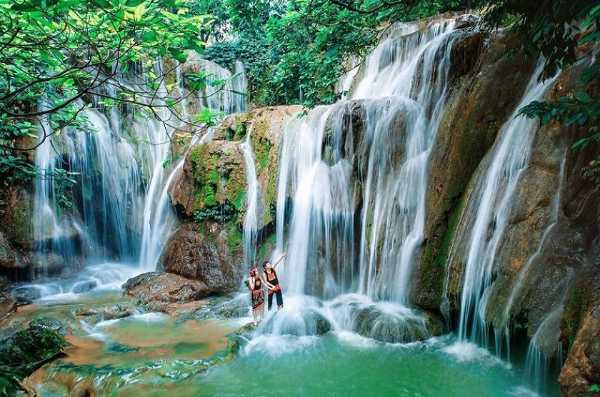 [MAI CHÂU 4N3Đ ]Ngắm Nhìn Cao Nguyên Mộc Châu Mùa Hồng Chín Đỏ | Mùa Hoa Cải Trắng | Đèo Thung Khe Mai Châu