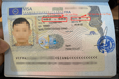 Visa Du Lịch Pháp