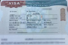 Visa Du Lịch Hàn Quốc